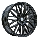 Alu kola Racing Line I0413, 20x8 6x120 ET48, černá lesklá (zátěžová)