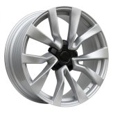 Alu kola Racing Line I0517, 19x8.5 5x114.3 ET38, stříbrná (zátěžová)