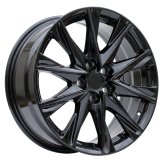 Alu kola Racing Line I1102, 18x7.5 5x114.3 ET45, černá lesklá