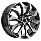 Alu kola Racing Line I1139, 19x8 5x112 ET41, černá + leštění