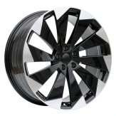 Alu kola Racing Line I1141, 18x8 5x112 ET45, černá + leštění
