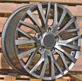 Alu kola Racing Line I2024, 20x8.5 5x150 ET60, šedivá