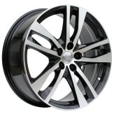 Alu kola Racing Line I5011, 19x8.5 5x112 ET40, černá + leštění