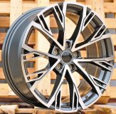 Alu kola Racing Line I5170, 18x8 5x112 ET40, šedivá + leštění
