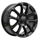 Alu kola Racing Line I5319, 18x8 5x127 ET50, černá lesklá (zátěžová)