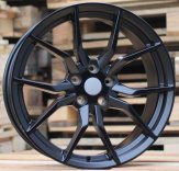 Alu kola Racing Line I5406, 18x8 5x108 ET45, černá lesklá