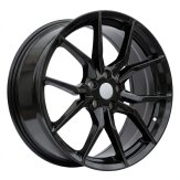 Alu kola Racing Line I5406, 19x8 5x108 ET45, černá lesklá