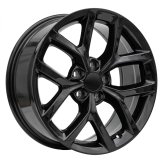 Alu kola Racing Line I5439, 18x7.5 5x115 ET20, černá lesklá (zátěžová)