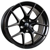 Alu kola Racing Line I5484, 18x9 5x120 ET40, černá matná