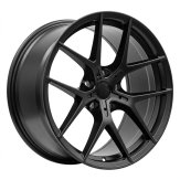 Alu kola Racing Line I5484, 19x9.5 5x120 ET38, černá matná