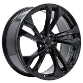 Alu kola Racing Line I5493, 18x8 5x112 ET42, černá lesklá