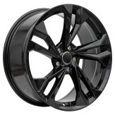 Alu kola Racing Line I5493, 20x9 5x112 ET32, černá lesklá
