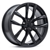 Alu kola Racing Line I5552, 19x8.5 5x114.3 ET40, černá matná (zátěžová)