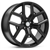 Alu kola Racing Line I5562, 22x10 5x120 ET40, saténová černá (zátěžová)