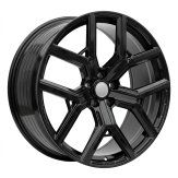 Alu kola Racing Line I5562, 22x9.5 5x120 ET42.5, černá lesklá (zátěžová)