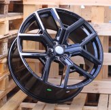 Alu kola Racing Line I5562, 23x10 5x120 ET40, černá lesklá (zátěžová)