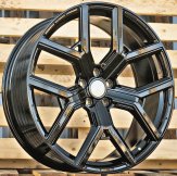 Alu kola Racing Line I5562, 23x10 5x120 ET40, černá lesklá (zátěžová)