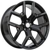Alu kola Racing Line I5562V, 20x9 5x120 ET43.5, černá lesklá (zátěžová)