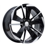 Alu kola Racing Line I5579, 18x8 5x112 ET45, černá + leštění