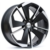 Alu kola Racing Line I5579, 19x8 5x112 ET45, černá matná + leštění