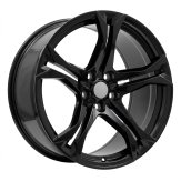 Alu kola Racing Line I5580, 20x10 5x120 ET20, černá lesklá