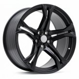 Alu kola Racing Line I5580, 20x10 5x120 ET20, černá matná (zátěžová)