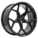 Alu kola Racing Line I5598, 18x8 5x112 ET40, černá lesklá