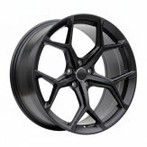 Alu kola Racing Line I5598, 19x8.5 5x112 ET32, černá matná (zátěžová)