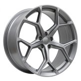 Alu kola Racing Line I5598, 19x8.5 5x112 ET32, šedivá (zátěžová)