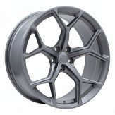 Alu kola Racing Line I5598, 20x9 5x112 ET26, šedivá matná (zátěžová)