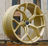 Alu kola Racing Line I5598, 21x9 5x112 ET35, bronzová (zátěžová)