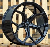 Alu kola Racing Line I5598, 23x10 5x112 ET15, černá lesklá (zátěžová)