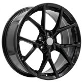 Alu kola Racing Line I5602, 19x8 5x108 ET45, černá lesklá