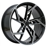 Alu kola Racing Line I5611, 20x9 5x112 ET34, černá + leštění