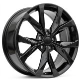 Alu kola Racing Line I5627, 18x7.5 5x114.3 ET45, černá lesklá
