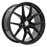 Alu kola Racing Line I5628, 21x9 5x108 ET38.5, černá lesklá (zátěžová)