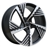 Alu kola Racing Line I5639, 19x8 5x112 ET34, černá matná + leštění