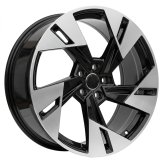 Alu kola Racing Line I5640, 18x8 5x112 ET39, černá + leštění