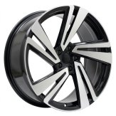 Alu kola Racing Line I5641, 20x9 5x112 ET33, černá + leštění