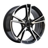 Alu kola Racing Line I5642, 19x8.5 5x112 ET35, černá + leštění