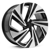 Alu kola Racing Line I5648, 21x8.5 5x112 ET40, černá + leštění (zátěžová)