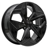 Alu kola Racing Line I5649, 19x7.5 5x112 ET50, černá lesklá