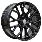 Alu kola Racing Line I5658, 20x8 5x160 ET50, černá lesklá (zátěžová)