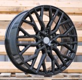 Alu kola Racing Line I5659, 20x8 6x120 ET48, černá lesklá (zátěžová)