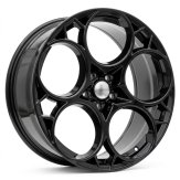 Alu kola Racing Line I5660, 19x10 5x110 ET41, černá lesklá