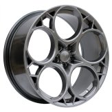 Alu kola Racing Line I5660, 19x10 5x110 ET41, titanová metalíza