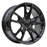 Alu kola Racing Line I5662, 18x7.5 5x112 ET45, černá lesklá