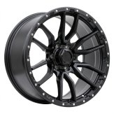 Alu kola Racing Line I6098, 18x9 6x139.7 ET10, černá matná (zátěžová)