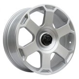 Alu kola Racing Line IN01025F, 18x8 5x112 ET40, stříbrná (zátěžová)