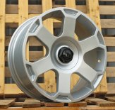 Alu kola Racing Line IN01025F, 19x8.5 5x112 ET40, stříbrná (zátěžová)